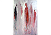 Peinture contemporaine par Marie-Claude Bohnenblust Lenglart Peintre Plasticien