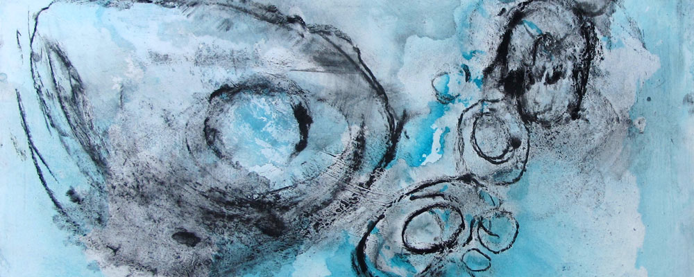 Peinture contemporaine par MCBOH peintre plasticien Marie Claude Bohnenblust Lenglart